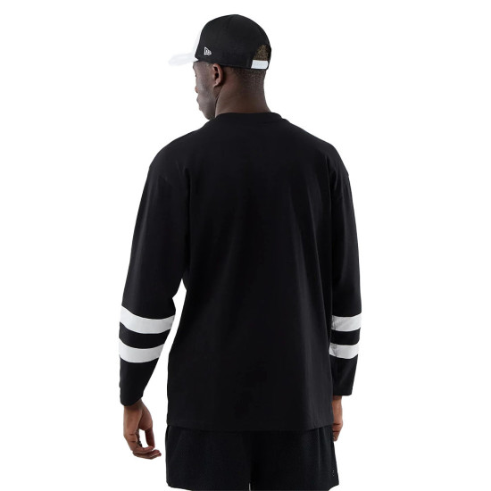 New Era Ανδρική μακρυμάνικη μπλούζα LA Dodgers MLB Oversized Long Sleeve T-Shirt